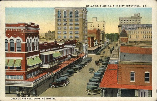 Orlando florida street - orlando, fl